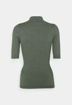 Even&Odd Damen T-Shirt Print - Green -Even Und Odd Verkäufe a579f0c3f27c477ab5f209876bb740d9