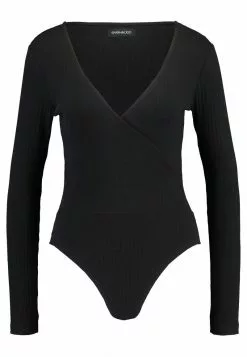 Even&Odd BODYSUIT BASIC - Langarmshirt - Black | Damen -Even Und Odd Verkäufe a594080e621f42d1b17c2308b3d4323d