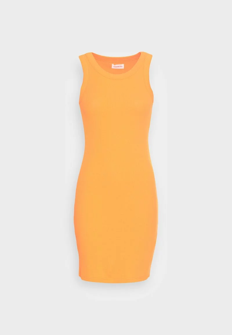 Even&Odd Damen Freizeitkleid - Orange 6 Even&Odd Damen Freizeitkleid - Orange – Bild 4