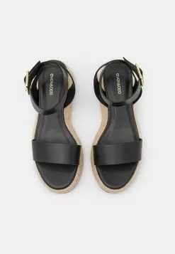 Even&Odd Espadrille - Black | Damen -Even Und Odd Verkäufe a5b5aaea41844228aa12144c6ef3d537