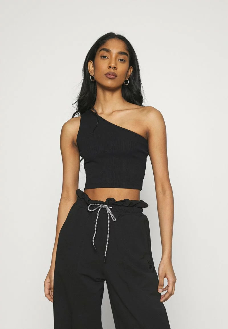 Even&Odd 2 PACK - Top - Black/green | Damen 6 Even&Odd 2 PACK - Top - Black/green | Damen – Bild 4