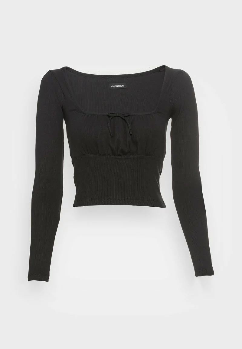 Even&Odd Damen Langarmshirt - Black 6 Even&Odd Damen Langarmshirt - Black – Bild 4
