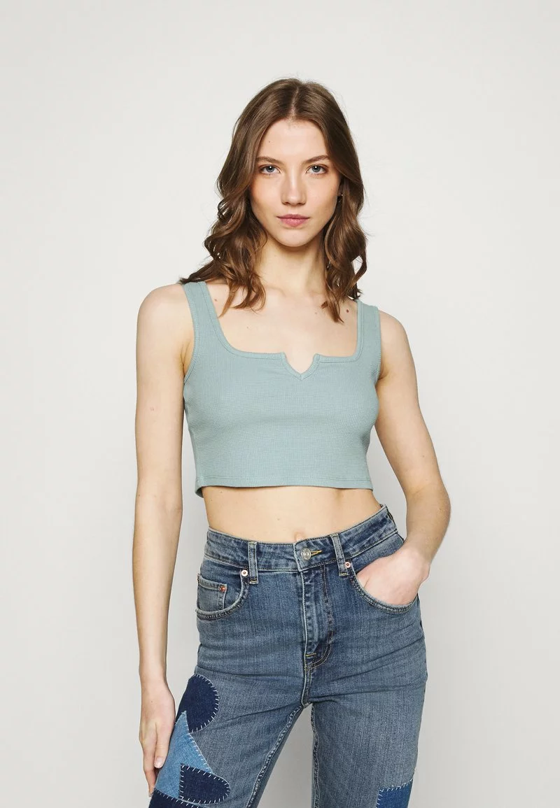 Even&Odd Damen 3 PACK - Top - Black/white/green 7 Even&Odd Damen 3 PACK - Top - Black/white/green – Bild 5