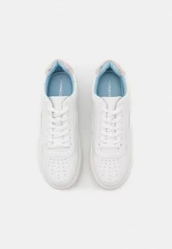 Even&Odd Damen Sneaker Low - White/light Pink/blue 13 Even&Odd Damen Sneaker Low - White/light Pink/blue -Even Und Odd Verkäufe a6458abd3e074569bc8add2d7ac70c06