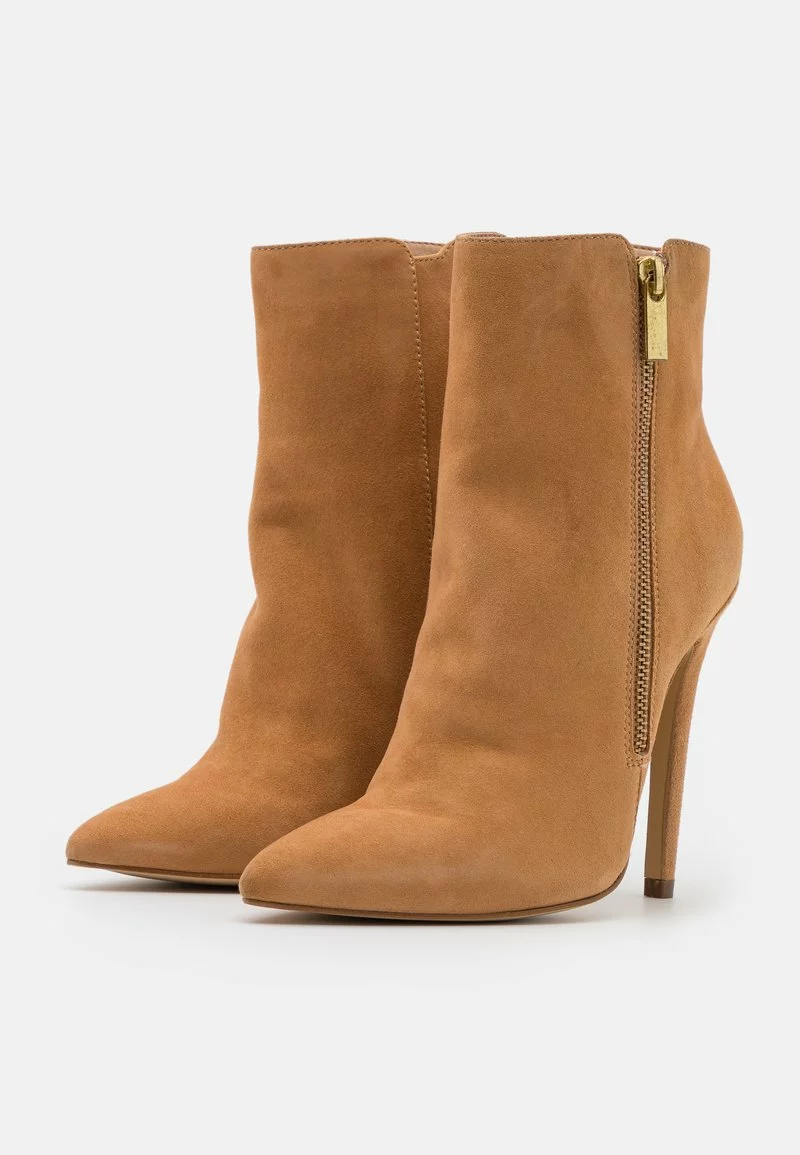 Even&Odd Damen LEATHER - High Heel Stiefelette - Cognac 5 Even&Odd Damen LEATHER - High Heel Stiefelette - Cognac – Bild 3