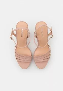Even&Odd Damen High Heel Sandalette - Light Pink -Even Und Odd Verkäufe a665a4cd228a4a409161f2d5fa64ef2e