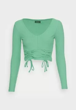 Even&Odd Damen Langarmshirt - Green 10 Even&Odd Damen Langarmshirt - Green -Even Und Odd Verkäufe a66885c96d1c4e77bc5702d04f444d34