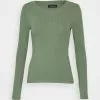 Even&Odd Damen Langarmshirt - Green -Even Und Odd Verkäufe a684b364c7164ea9a492a002e855ce00