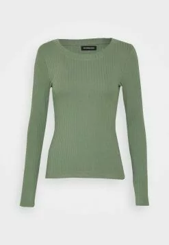 Even&Odd Damen Langarmshirt - Green