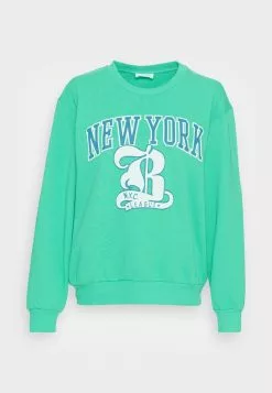 Even&Odd CALLIE - Sweatshirt - Green | Damen -Even Und Odd Verkäufe a6cc5fbcc99d4192b4e18488b2cdc4e5