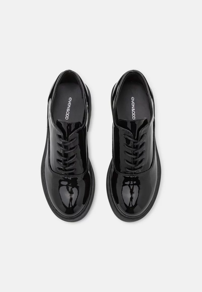 Even&Odd Damen Schnürer - Black 8 Even&Odd Damen Schnürer - Black – Bild 6