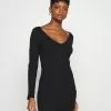 Even&Odd Damen Jerseykleid - Black -Even Und Odd Verkäufe a715d687695f44cea70735b81dd6579f