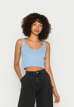 Even&Odd Top - Light Blue | Damen