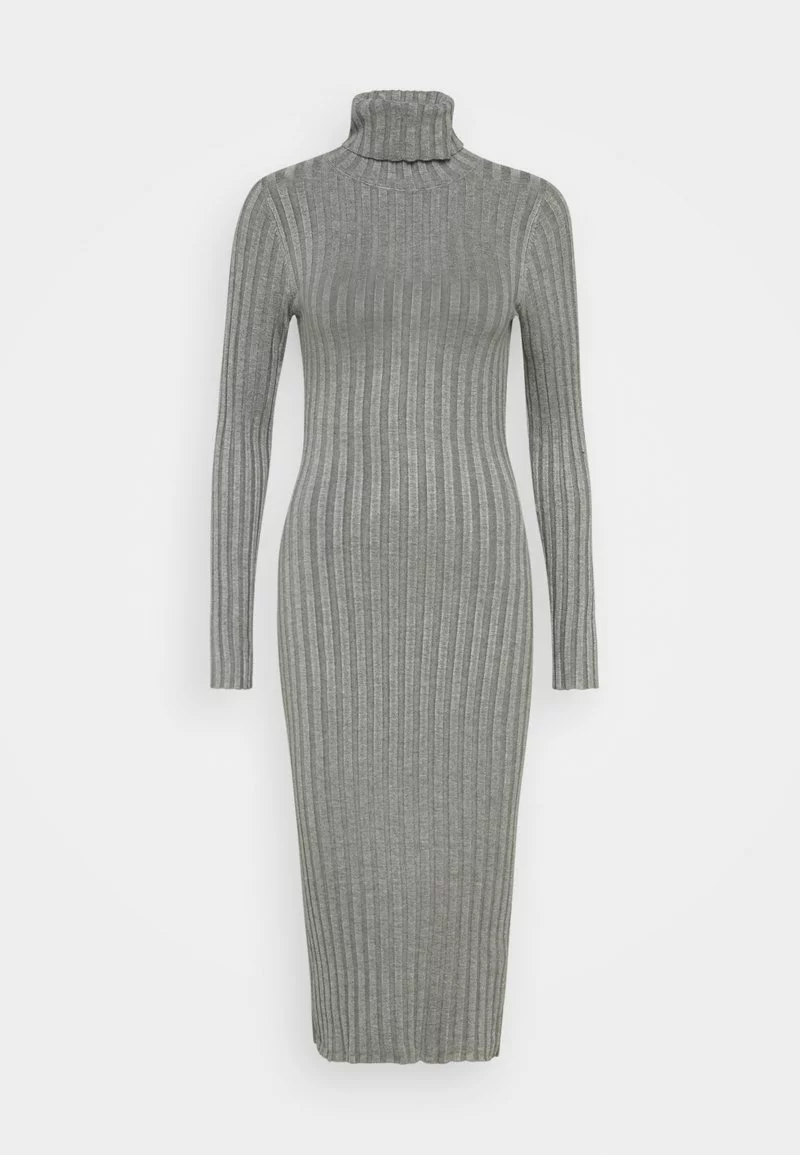 Even&Odd Etuikleid - Mottled Grey | Damen 7 Even&Odd Etuikleid - Mottled Grey | Damen – Bild 5