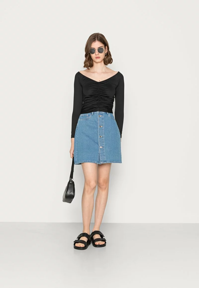 Even&Odd Damen Langarmshirt - Black 4 Even&Odd Damen Langarmshirt - Black – Bild 2