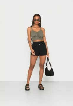 Even&Odd Damen Top - Khaki -Even Und Odd Verkäufe a76b06f6033e4c7a9e18a358923ca461