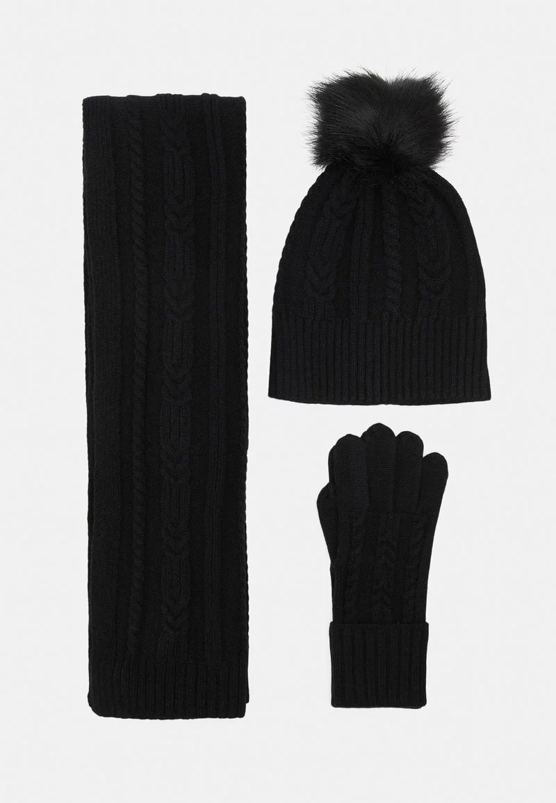 Even&Odd SET - Schal - Black | Damen 3 Even&Odd SET - Schal - Black | Damen