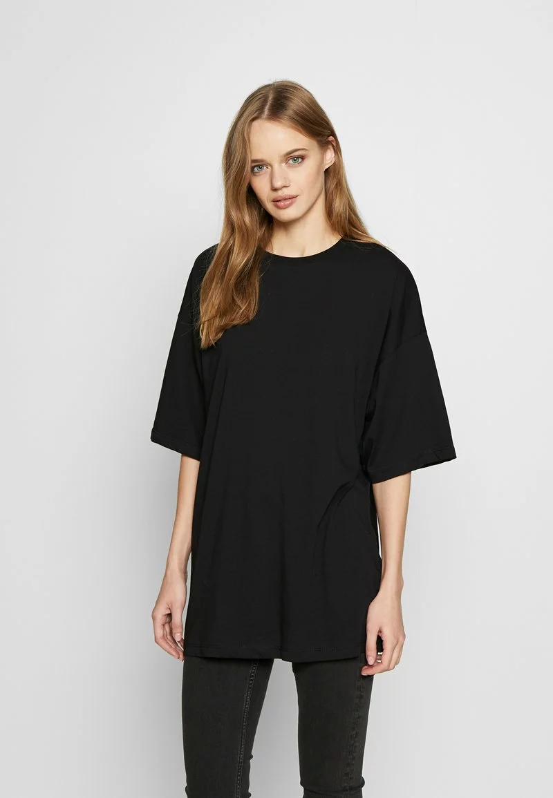 Even&Odd T-Shirt Print - Black | Damen 5 Even&Odd T-Shirt Print - Black | Damen – Bild 3