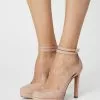 Even&Odd Damen Plateaupumps - Light Pink -Even Und Odd Verkäufe a7b9d35b9a8f4f56ae08c7fb3ad6a959