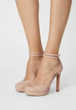 Even&Odd Damen Plateaupumps - Light Pink