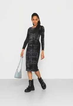 Even&Odd Damen DRESS - Freizeitkleid - Black / Grey / White 8 Even&Odd Damen DRESS - Freizeitkleid - Black / Grey / White -Even Und Odd Verkäufe a7ed49cf56b34de58ee6460c2847a4e7