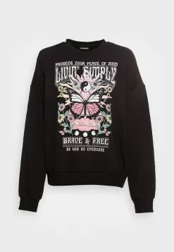 Even&Odd Damen Sweatshirt - Black 10 Even&Odd Damen Sweatshirt - Black -Even Und Odd Verkäufe a818409b5131442894fafbe2abf41173