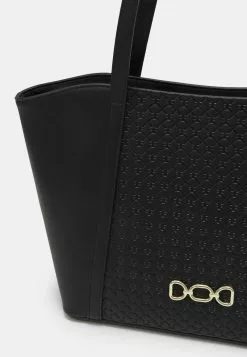 Even&Odd Damen Shopping Bag - Black -Even Und Odd Verkäufe a82ee0b8ef034ebcace83465cc0ab093