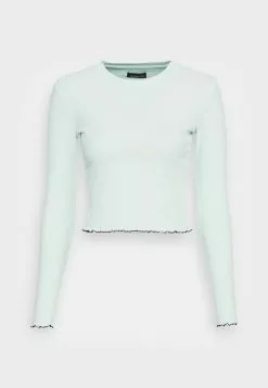 Even&Odd Damen Langarmshirt - Light Green 10 Even&Odd Damen Langarmshirt - Light Green -Even Und Odd Verkäufe a84f22db951e4c72a2bb8f019f39ccab