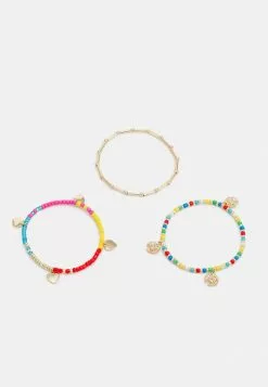 Even&Odd Damen 3 PACK - Armband - Gold-coloured