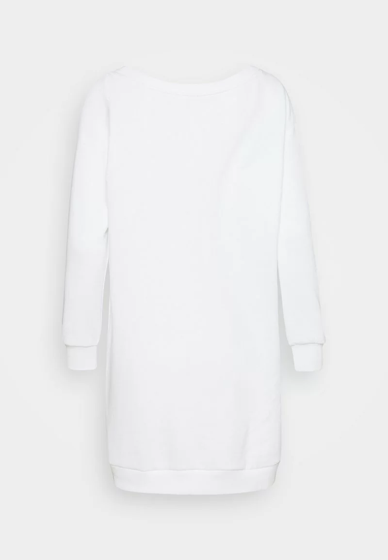 Even&Odd Damen SWEAT OFF SHOULDER MINI DRESS - Freizeitkleid - White 10 Even&Odd Damen SWEAT OFF SHOULDER MINI DRESS - Freizeitkleid - White – Bild 8