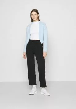 Even&Odd Damen 2 PACK - T-Shirt Basic - Black/white