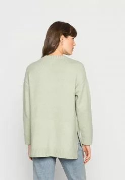 Even&Odd Damen Strickpullover - Green -Even Und Odd Verkäufe a91e753144a248fcb5206ee4bf332561