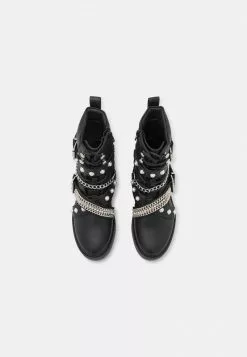 Even&Odd Damen Schnürstiefelette - Black 13 Even&Odd Damen Schnürstiefelette - Black -Even Und Odd Verkäufe a9dab37c64684734a3f6f9bff4625473