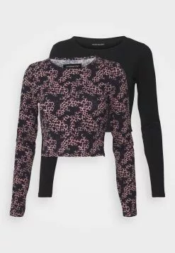 Even&Odd 2 PACK - Langarmshirt - Black/purple | Damen 14 Even&Odd 2 PACK - Langarmshirt - Black/purple | Damen -Even Und Odd Verkäufe aa4bf0a543af48469318ecd7329d2586
