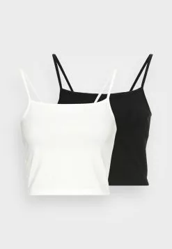 Even&Odd Top - Black/white | Damen -Even Und Odd Verkäufe aaae18ef0bee44ebab039876f5c92178