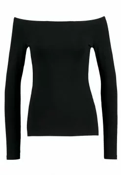 Even&Odd Damen BASIC - Langarmshirt - Black 12 Even&Odd Damen BASIC - Langarmshirt - Black -Even Und Odd Verkäufe aab50ad594cd4e698257771a5c78a483
