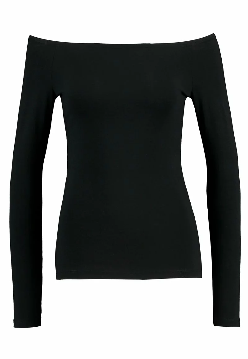 Even&Odd Damen BASIC - Langarmshirt - Black 7 Even&Odd Damen BASIC - Langarmshirt - Black – Bild 5