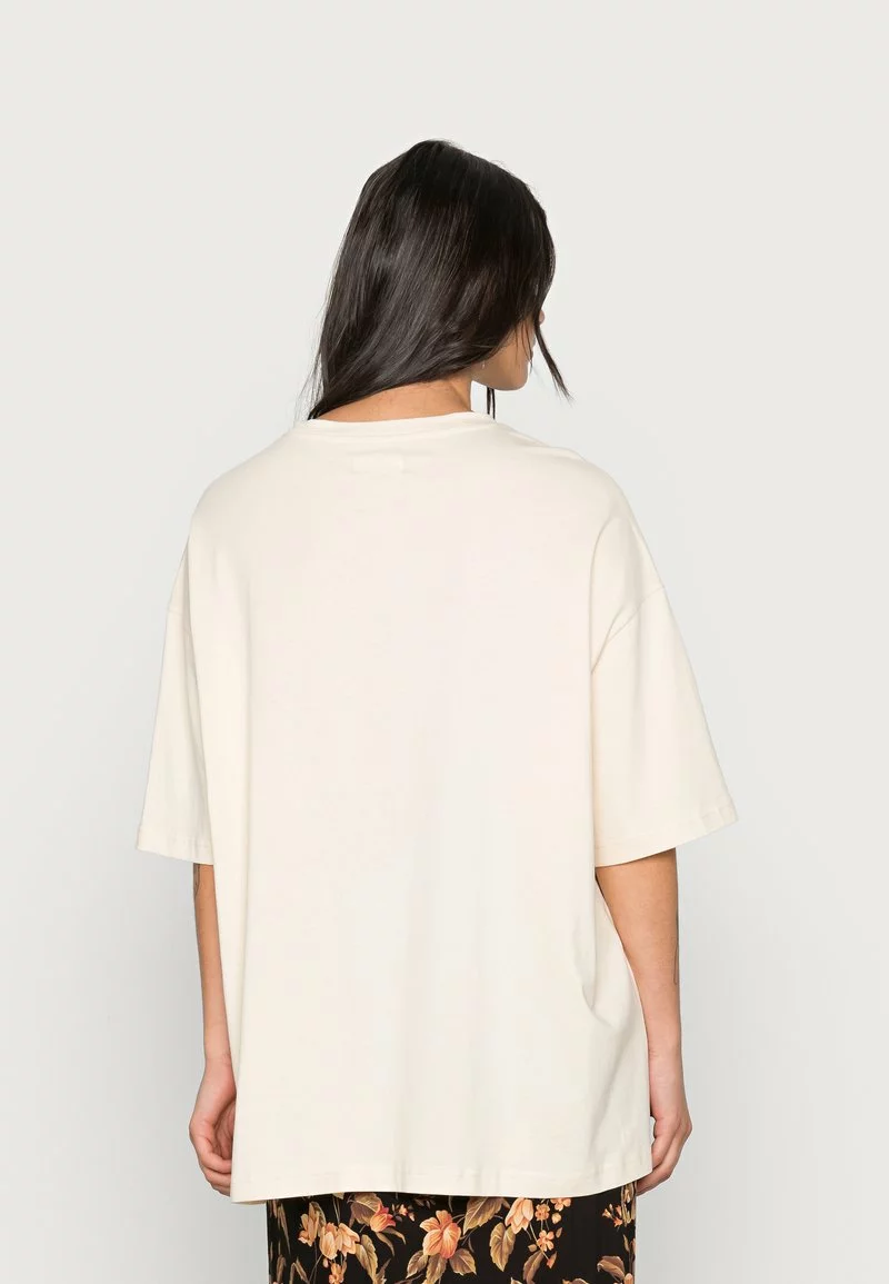 Even&Odd Damen T-Shirt Basic - Off/white 5 Even&Odd Damen T-Shirt Basic - Off/white – Bild 3