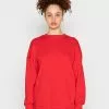 Even&Odd Damen Sweatshirt - Red -Even Und Odd Verkäufe aaecd1f9e85e4f26b67d6159851380da