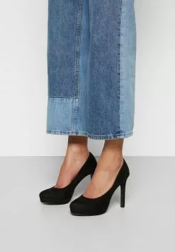 Even&Odd Damen High Heel Pumps - Black -Even Und Odd Verkäufe aafb4d314cf54029a2bf789504f6376b