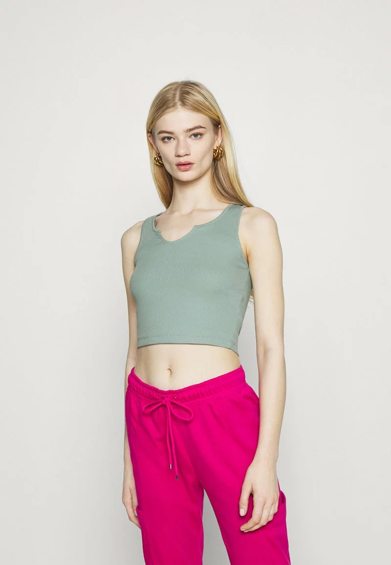 Even&Odd Damen 2 PACK - Top - Black/green 6 Even&Odd Damen 2 PACK - Top - Black/green – Bild 4