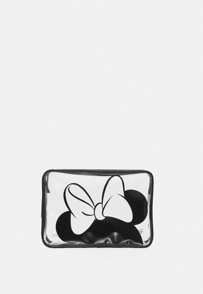 Even&Odd DISNEY MINNIE MOUSE - Kosmetiktasche - Transparent/black | Damen 3 Even&Odd DISNEY MINNIE MOUSE - Kosmetiktasche - Transparent/black | Damen