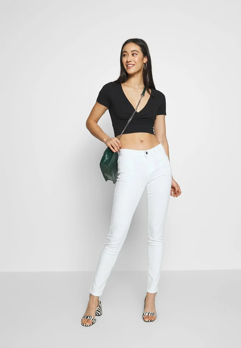 Even&Odd Damen 2 PACK - T-Shirt Print - Black/white 4 Even&Odd Damen 2 PACK - T-Shirt Print - Black/white – Bild 2