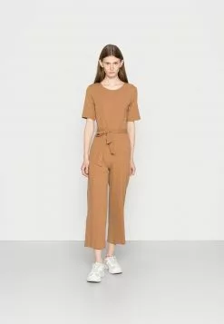 Even&Odd Jumpsuit - Light Brown | Damen