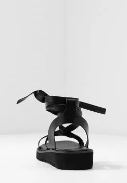 Even&Odd Damen Riemensandalette - Black -Even Und Odd Verkäufe ac366eefa8ab4940a0e29b3e8a2dcb3d