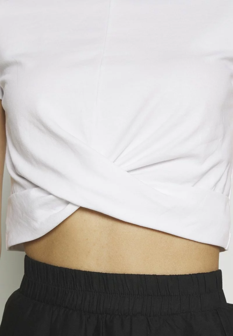 Even&Odd Damen T-Shirt Basic - White 8 Even&Odd Damen T-Shirt Basic - White – Bild 6