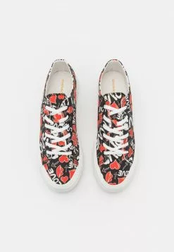 Even&Odd Damen Sneaker Low - Black/red 13 Even&Odd Damen Sneaker Low - Black/red -Even Und Odd Verkäufe ac9ba2f828d444b8b8943bcbb48b15c0