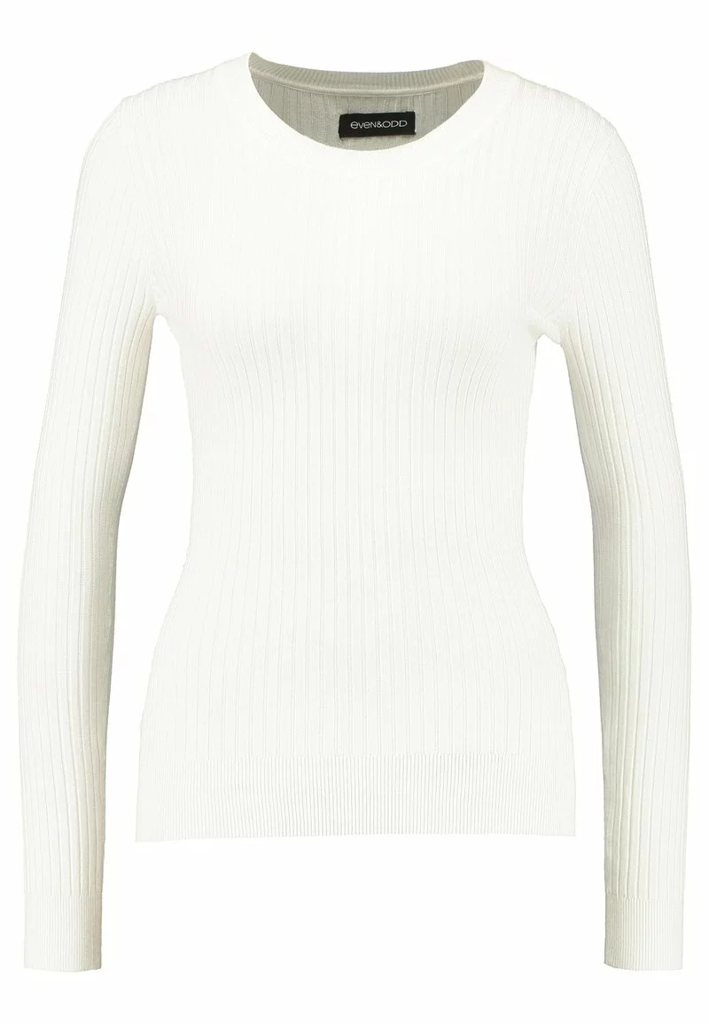 Even&Odd Damen Strickpullover - White 6 Even&Odd Damen Strickpullover - White – Bild 4