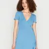 Even&Odd Freizeitkleid - Blue | Damen -Even Und Odd Verkäufe acdd833e8e504b5bbae6184b6ce3b2b7