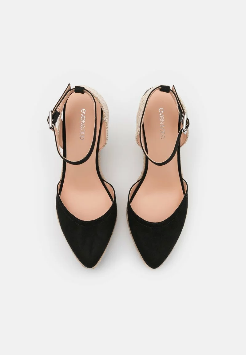 Even&Odd Damen Plateausandalette - Black 8 Even&Odd Damen Plateausandalette - Black – Bild 6